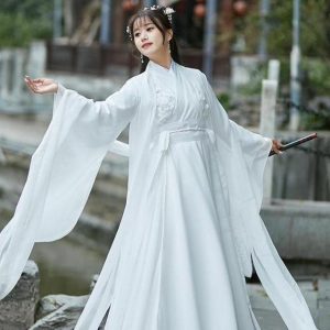 Hanfu de céremonie blanc