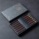 Baguette Chinoise Coffret bois sental rouge