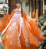 Hanfu Orange