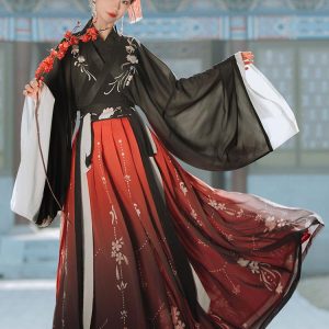 Hanfu Costume noir