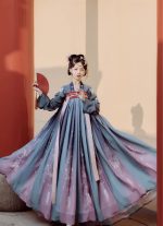 Hanfu Chinois femme