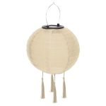 Lanterne Chinoise Exterieur beige