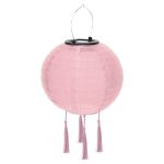 Lanterne Chinoise Exterieur rose