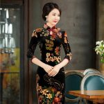 Robe Chinoise Rétro