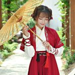 Hanfu  Bordeaux