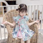 Robe Chinoise Bébé