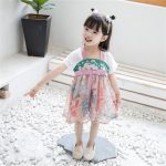 Robe Chinoise Bébé Fille Coupe Courte