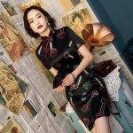 Robe Chinoise Rock N' Roll qipao