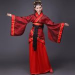 Robe Chinoise  Kimono Rouge / S