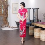 Robe Chinoise  Rose S