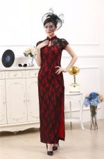 Robe Chinoise  Sexy Rouge / M