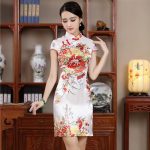 Robe Chinoise Courte