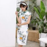 Robe Chinoise Motif Japonais