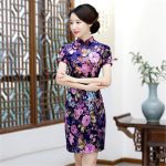 Robe Chinoise Éclatante