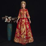 Robe de Mariée Chinoise Traditionnelle S