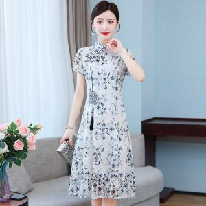 Robe Été Chinoise