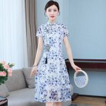 Robe Été Chinoise Qipao