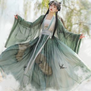 Robe Traditionnelle Chinoise Hanfu