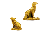 Statue Chinoise  du Zodiaque Chien Moyenne