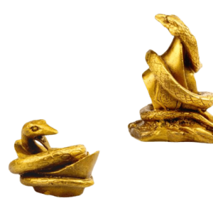 Statue Chinoise <br> du Zodiaque Serpent Moyenne