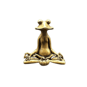 Statue Chinoise <br> Grenouille Yoga