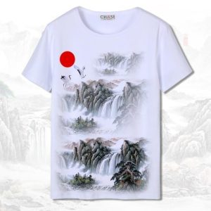 T-shirt Chinois  Cascade L