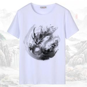 T-shirt Chinois  Dragon M