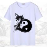 T-shirt Chinois  Dragon Yin Yang S