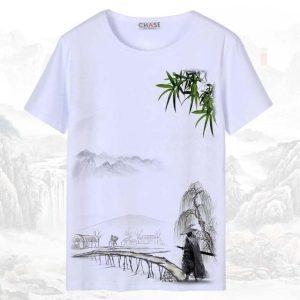 T-shirt Chinois  Guerrier S