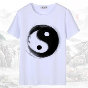 T-shirt Chinois  Yin et Yang 4XL