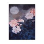 Tableau Chinois  Lune 21X30CM / 1