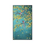 Tableau Chinois  Oiseaux 20x35cm