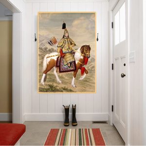 Tableau Portrait Chinois