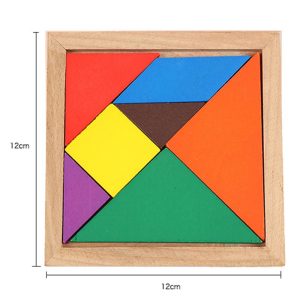 Tangram Carré 7 Pièce