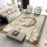 Tapis Chinois Beige