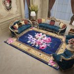 Tapis Pivoine Chinoise