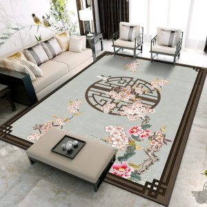 Tapis Style Chinois