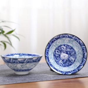 Tasse Chinoise Bleu