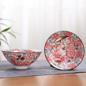 Tasse Chinoise Rose