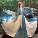 Tenue Traditionnelle Chinoise Hanfu Asiatique