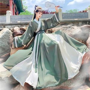 Tenue Traditionnelle Chinoise Hanfu