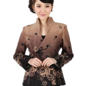 Veste Chinoise Femme  Cintrée M